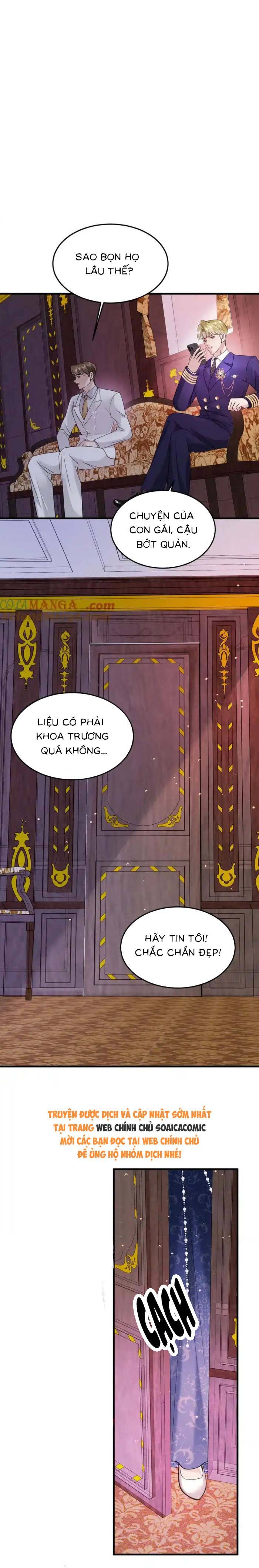 Áo Choàng Hoa Lệ Chap 27 - Next Chap 28