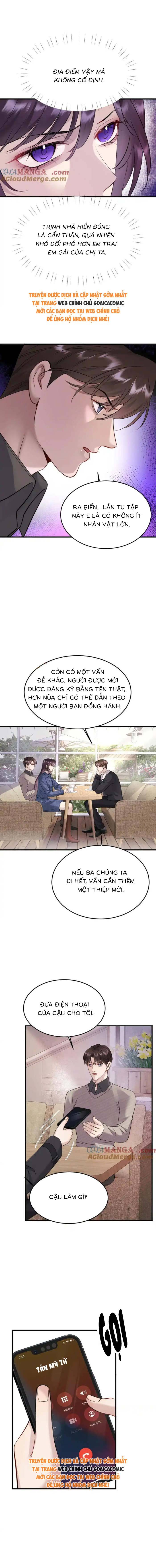 Áo Choàng Hoa Lệ Chap 28 - Next Chap 29