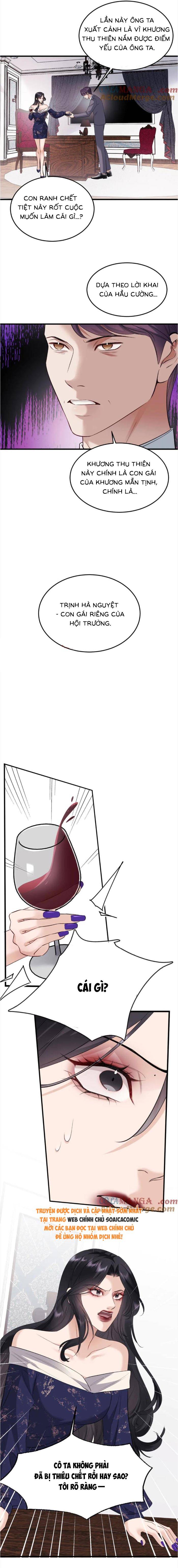 Áo Choàng Hoa Lệ Chap 36 - Next Chap 37