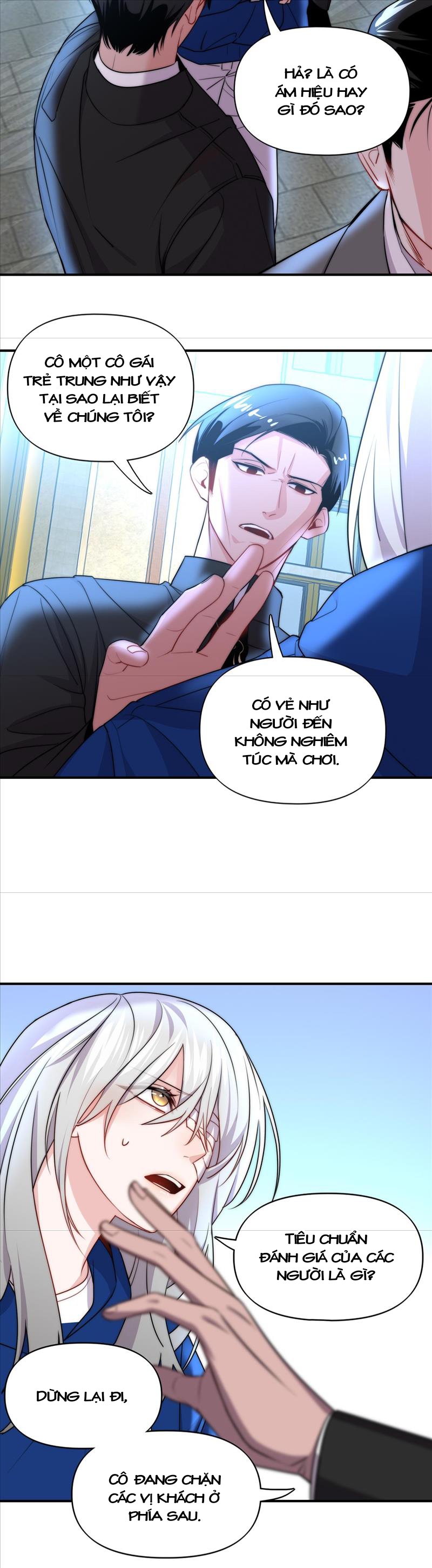 Ảo Mộng Chap 14 - Next Chap 15