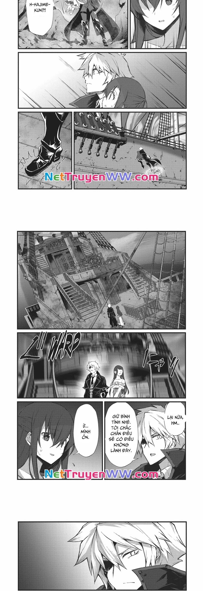 Arifureta Shokugyou De Sekai Saikyou Chap 62 - Next Chap 63