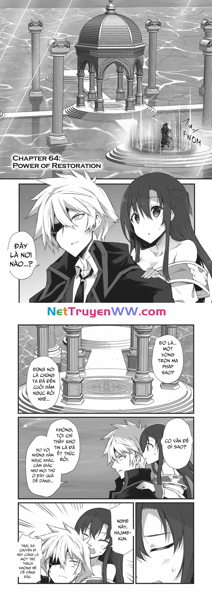 Arifureta Shokugyou De Sekai Saikyou Chap 64 - Next Chap 65