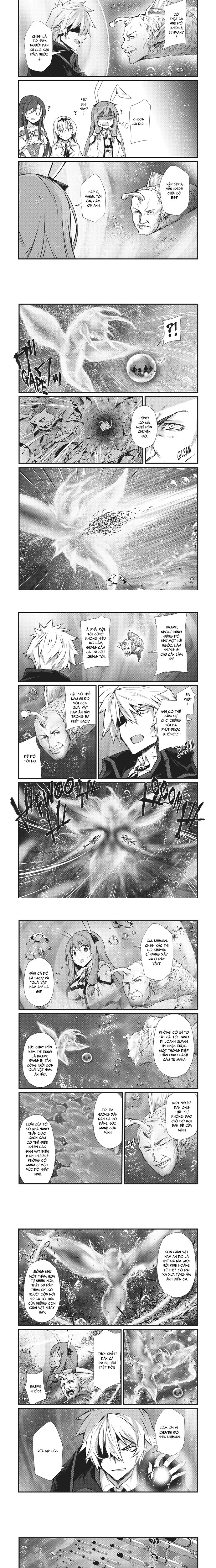 Arifureta Shokugyou De Sekai Saikyou Chap 65 - Next Chap 66