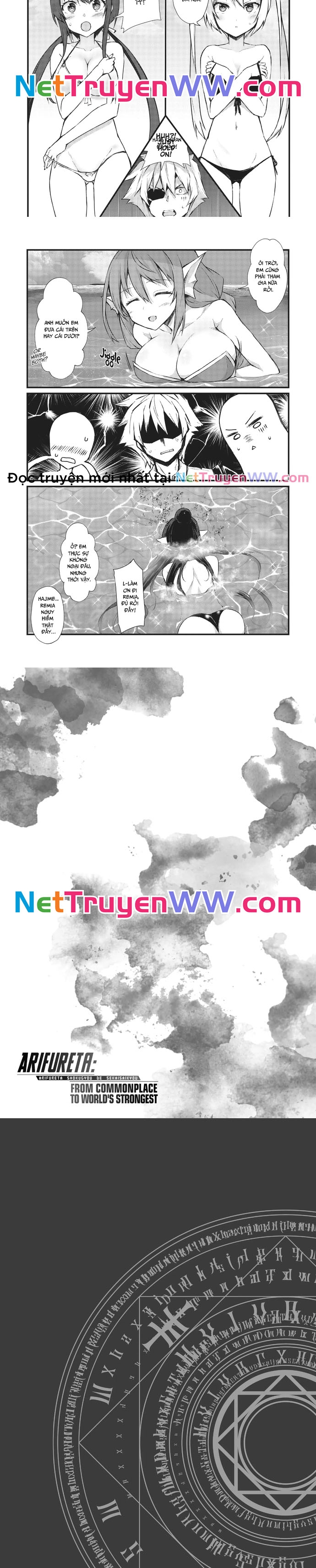 Arifureta Shokugyou De Sekai Saikyou Chap 65 - Next Chap 66