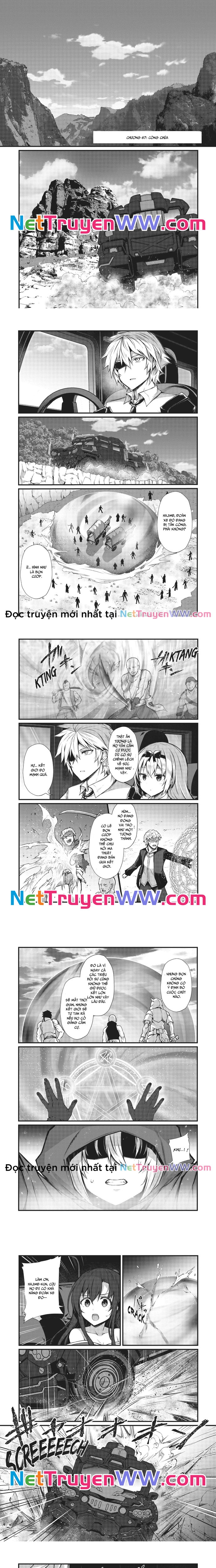 Arifureta Shokugyou De Sekai Saikyou Chap 67 - Next Chap 68