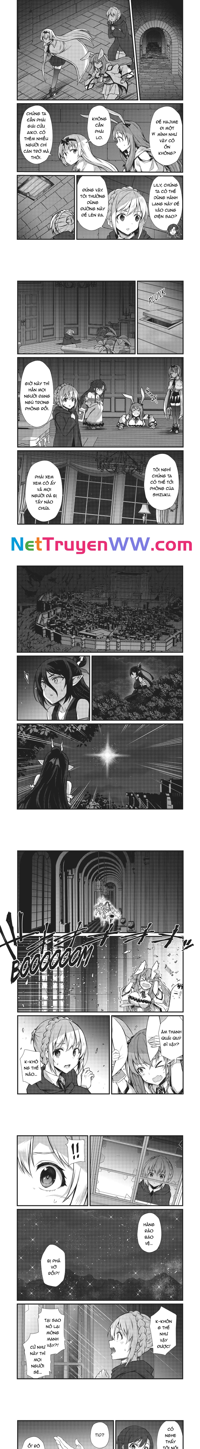 Arifureta Shokugyou De Sekai Saikyou Chap 69 - Next Chap 70