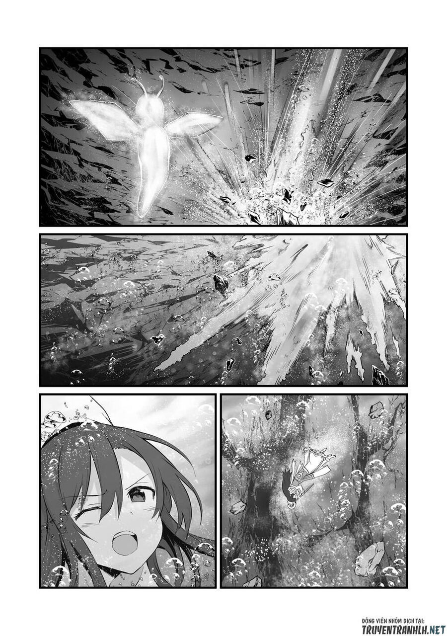 Arifureta - Từ Tầm Thường Đến Bất Khả Chiến Bại Chap 61 - Next Chap 62