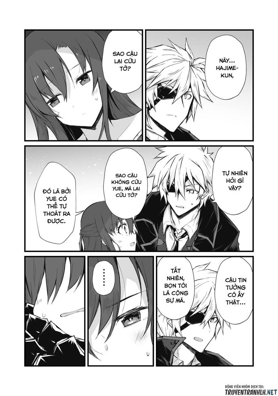 Arifureta - Từ Tầm Thường Đến Bất Khả Chiến Bại Chap 61 - Next Chap 62