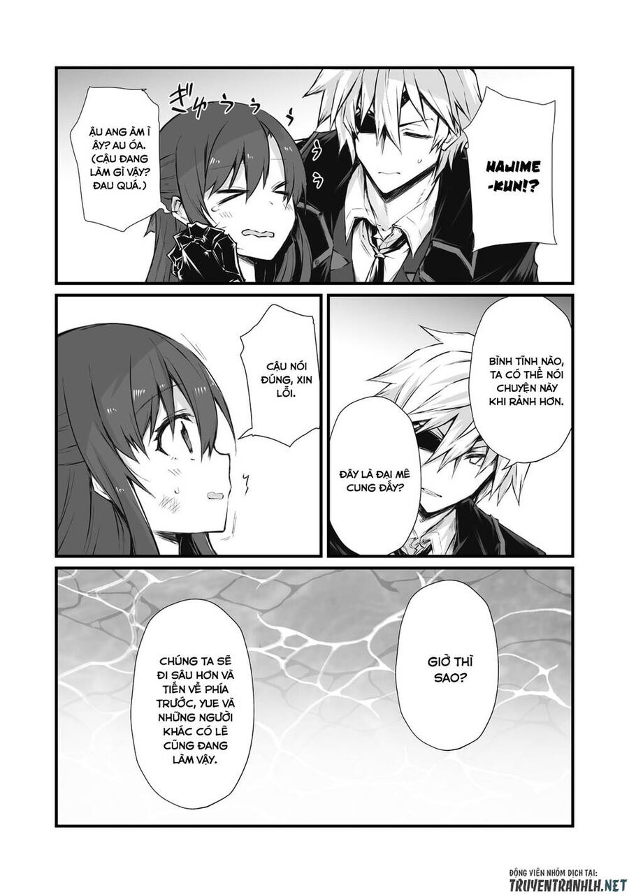 Arifureta - Từ Tầm Thường Đến Bất Khả Chiến Bại Chap 61 - Next Chap 62