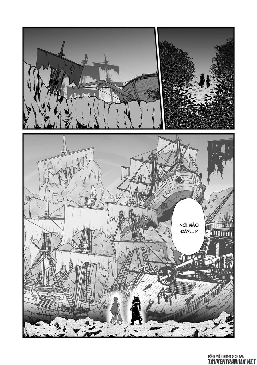 Arifureta - Từ Tầm Thường Đến Bất Khả Chiến Bại Chap 61 - Next Chap 62