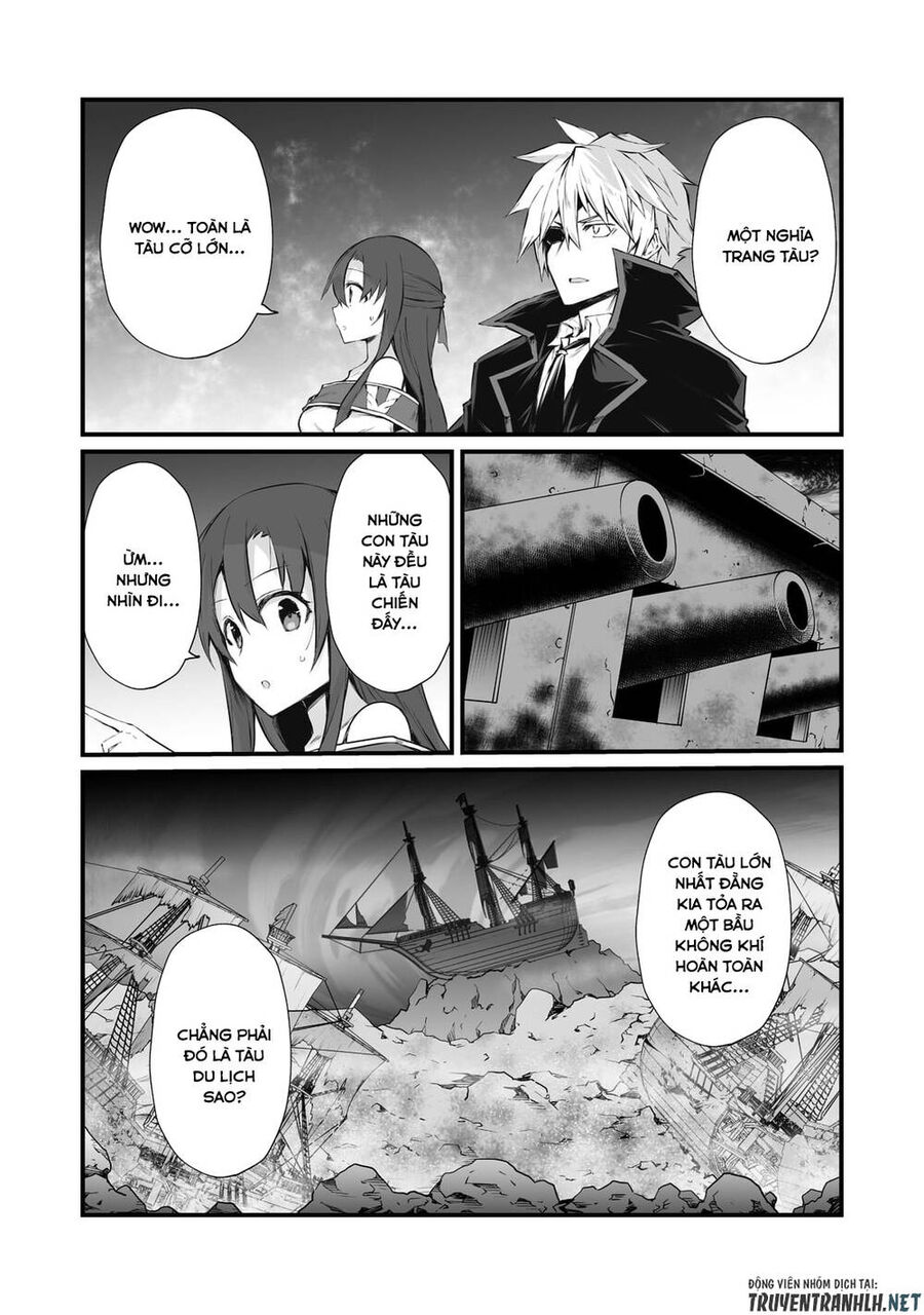 Arifureta - Từ Tầm Thường Đến Bất Khả Chiến Bại Chap 61 - Next Chap 62