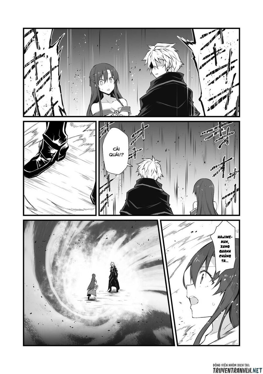 Arifureta - Từ Tầm Thường Đến Bất Khả Chiến Bại Chap 61 - Next Chap 62