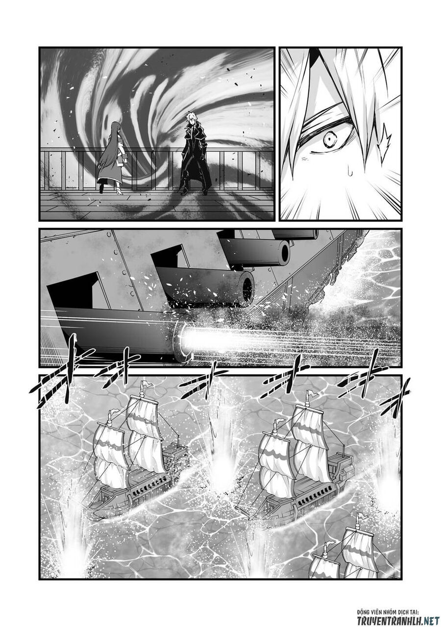 Arifureta - Từ Tầm Thường Đến Bất Khả Chiến Bại Chap 61 - Next Chap 62