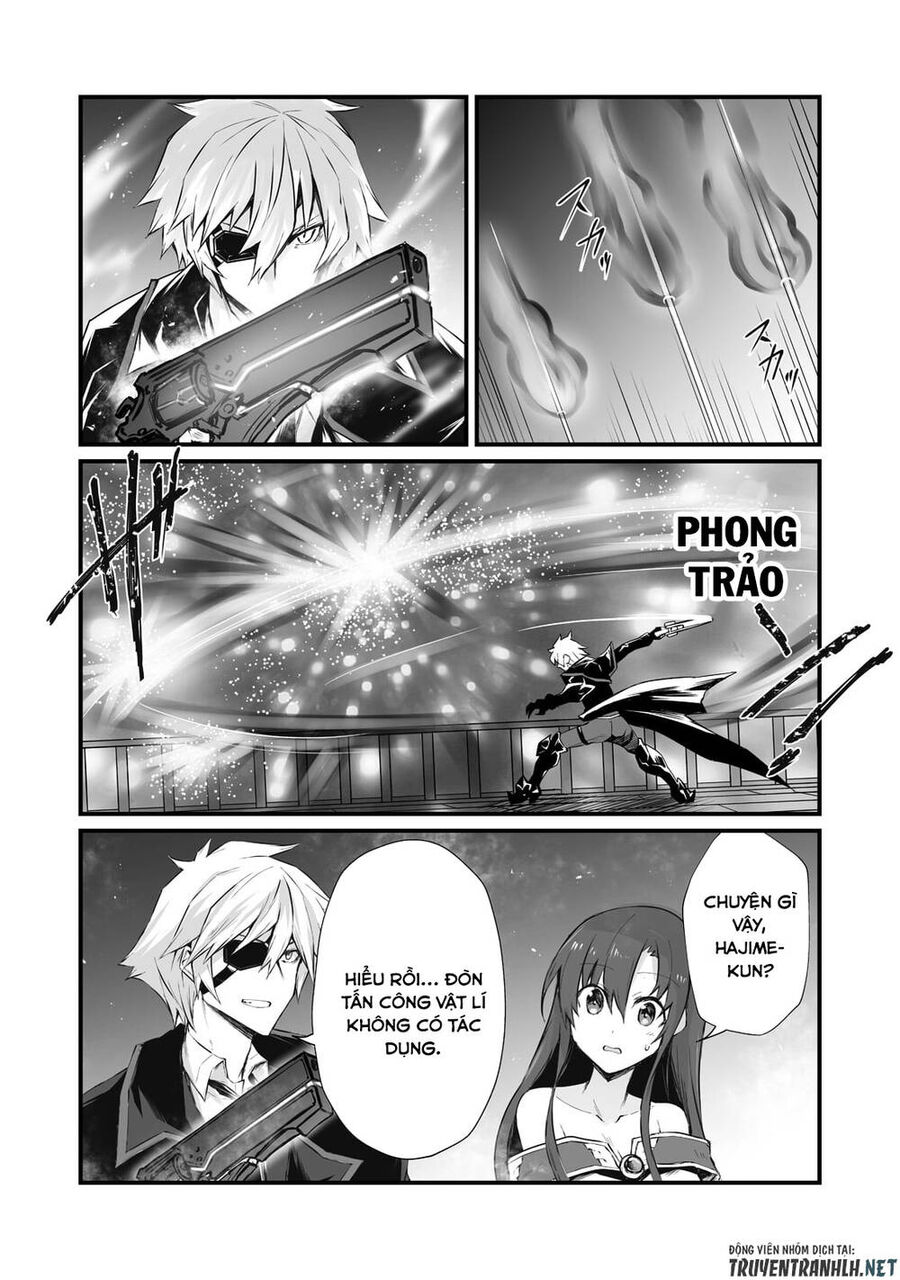 Arifureta - Từ Tầm Thường Đến Bất Khả Chiến Bại Chap 61 - Next Chap 62