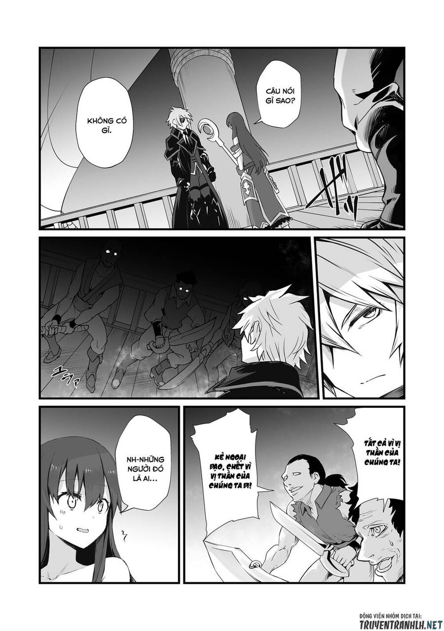 Arifureta - Từ Tầm Thường Đến Bất Khả Chiến Bại Chap 61 - Next Chap 62