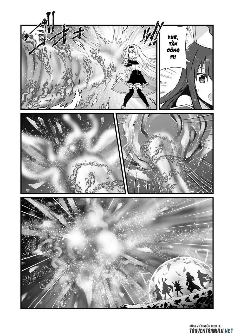 Arifureta - Từ Tầm Thường Đến Bất Khả Chiến Bại Chap 61 - Next Chap 62