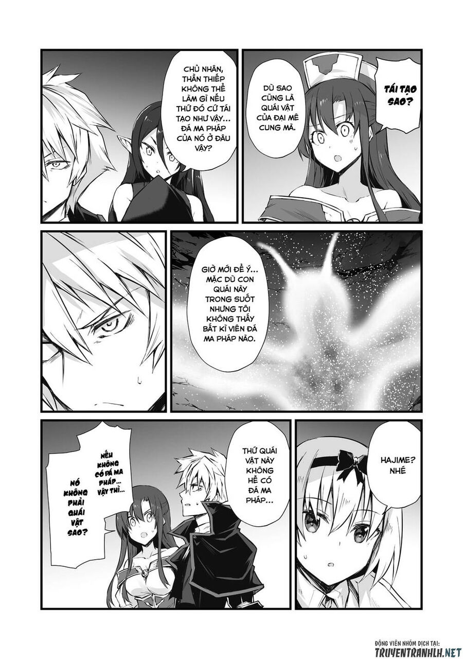 Arifureta - Từ Tầm Thường Đến Bất Khả Chiến Bại Chap 61 - Next Chap 62