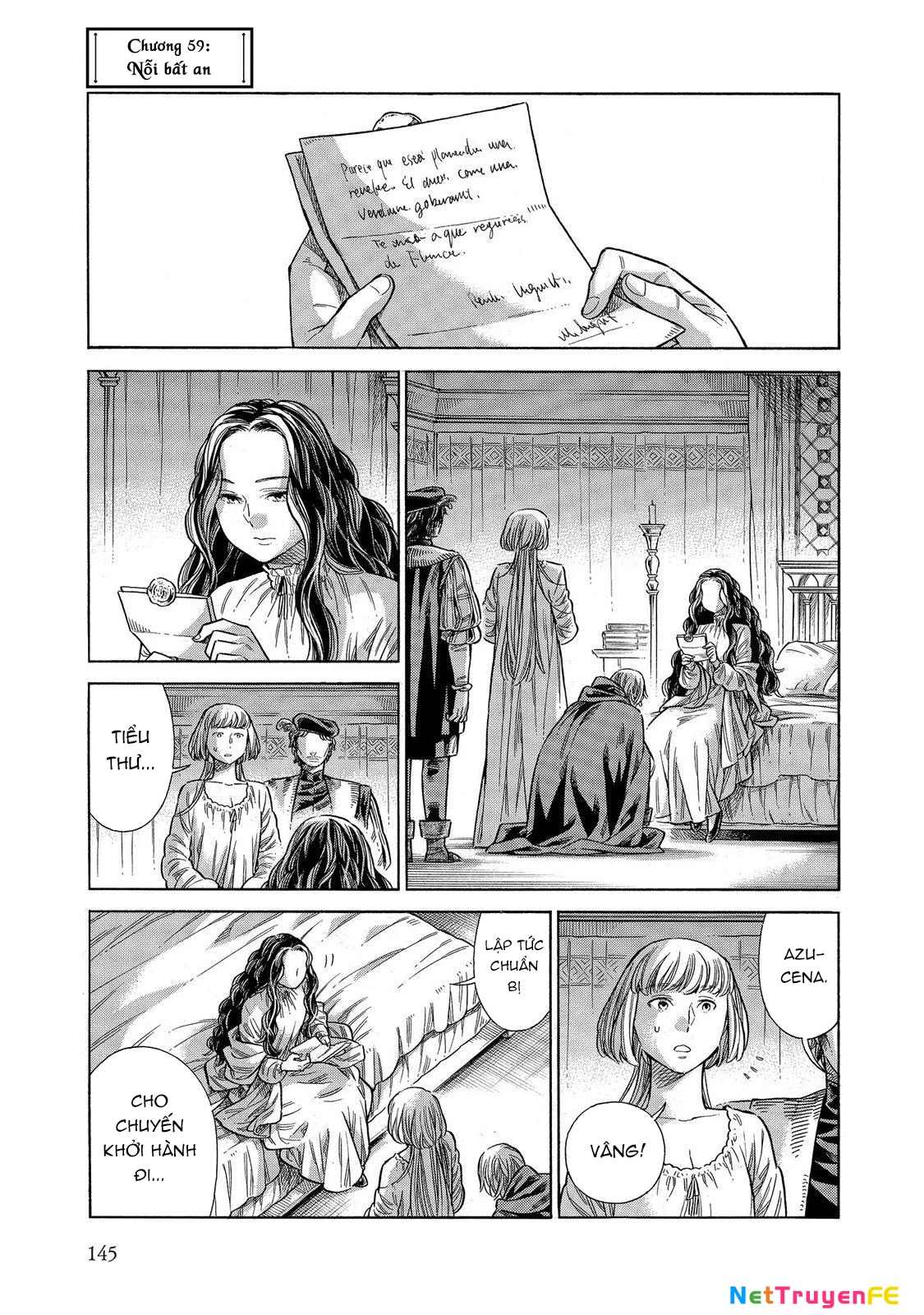 Arte Chap 59 - Next Chap 60