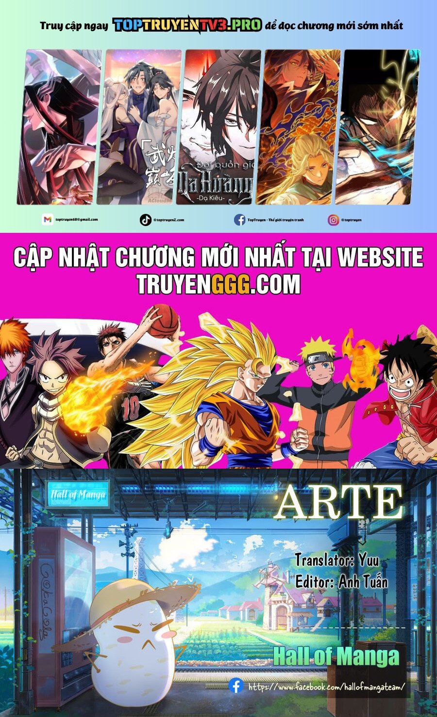 Arte Chap 61 - Next Chap 62