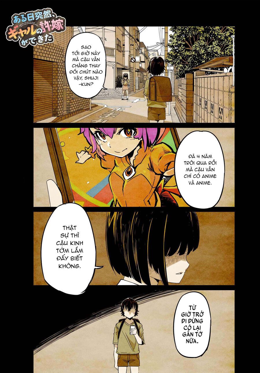 Aru Hi, Totsuzen Gal No Iinazuke Ga Dekita Chap 1 - Next Chap 2