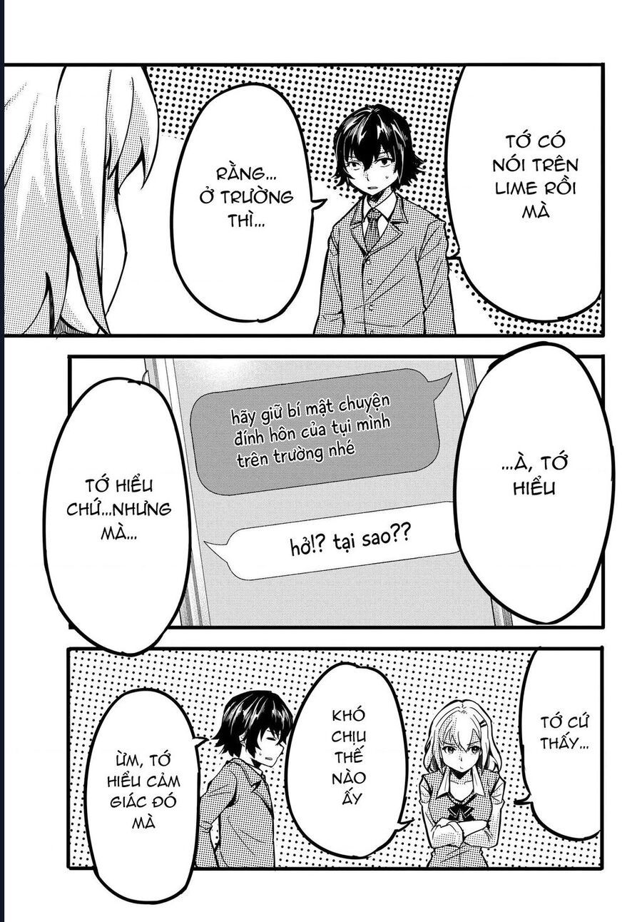 Aru Hi, Totsuzen Gal No Iinazuke Ga Dekita Chap 4 - Next Chap 5