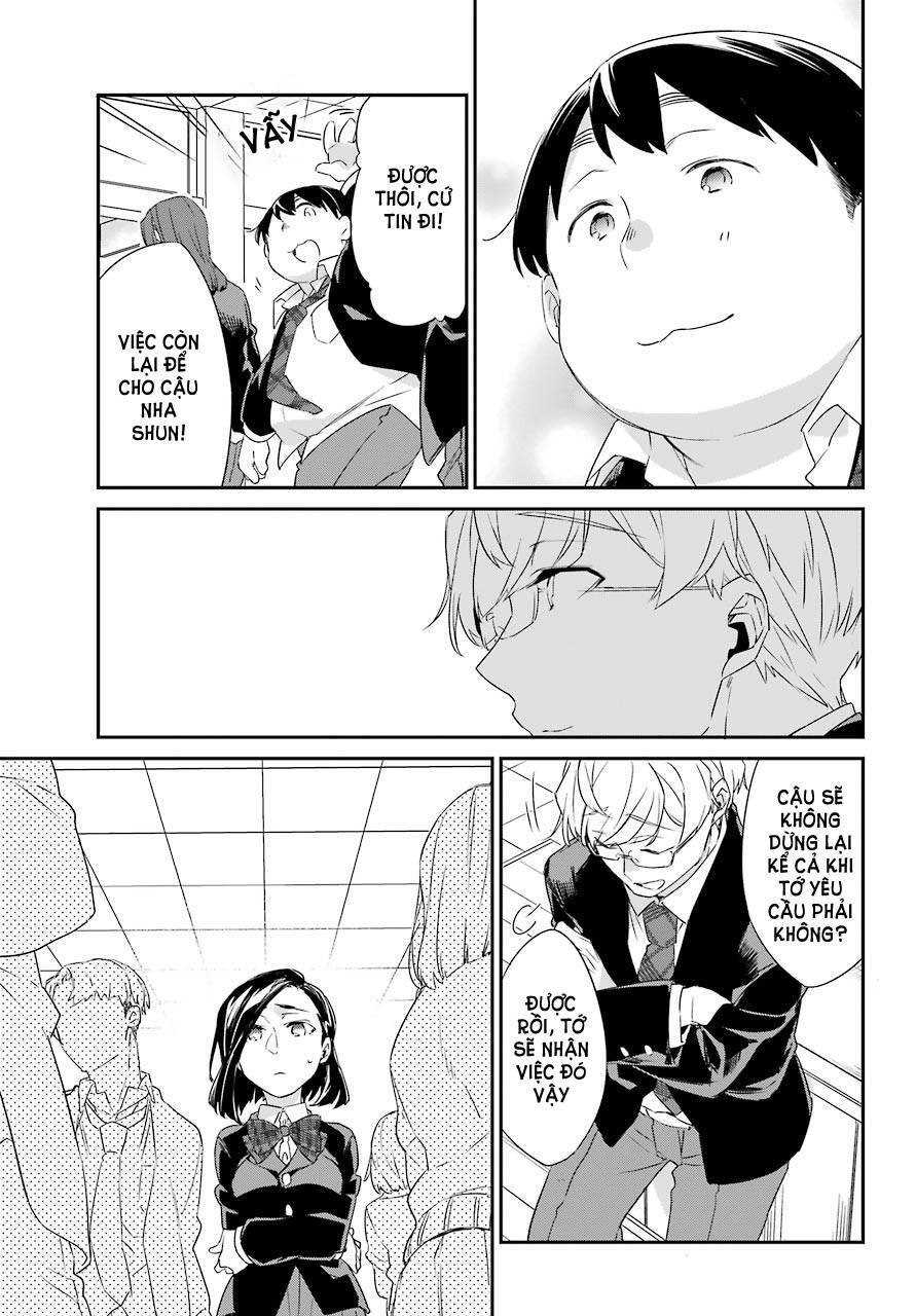 Asahina Wakaba To Marumaru Na Kareshi Chap 17 - Next Chap 18