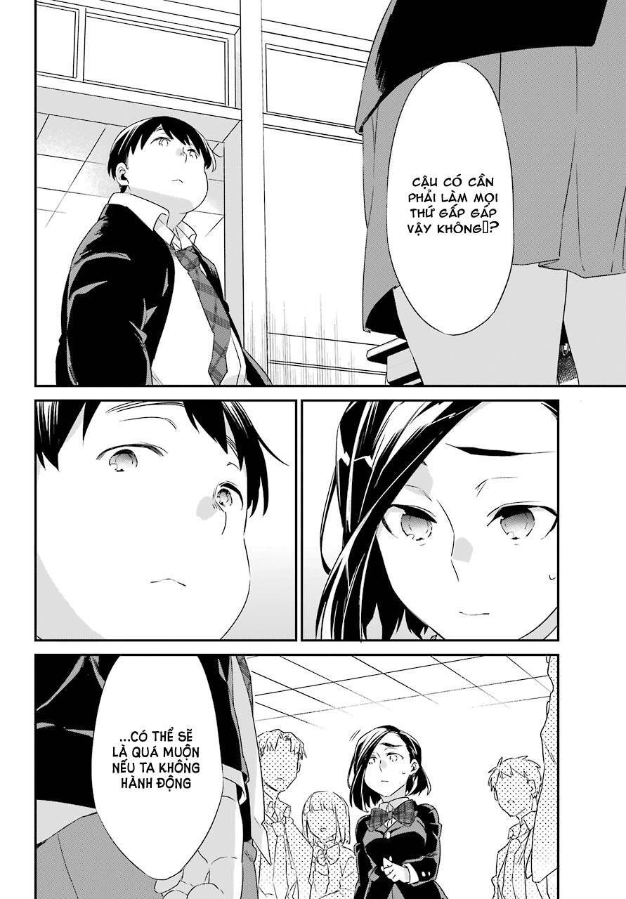 Asahina Wakaba To Marumaru Na Kareshi Chap 17 - Next Chap 18