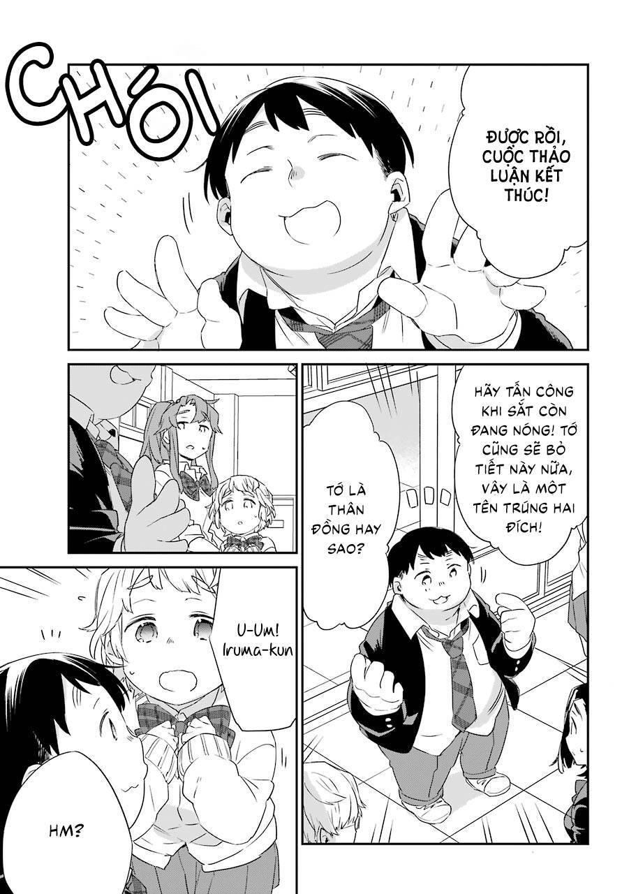 Asahina Wakaba To Marumaru Na Kareshi Chap 17 - Next Chap 18