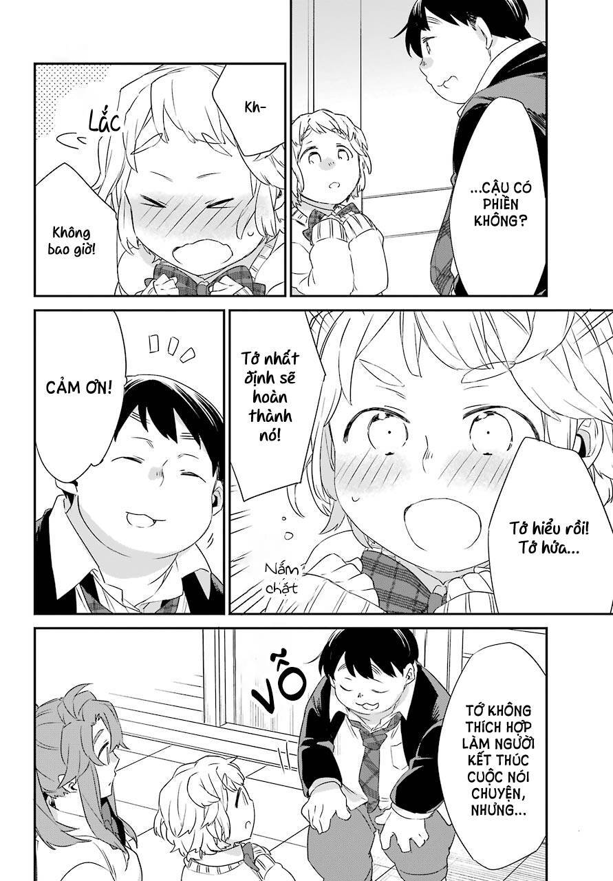 Asahina Wakaba To Marumaru Na Kareshi Chap 17 - Next Chap 18