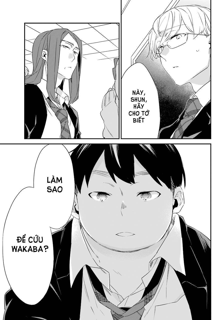 Asahina Wakaba To Marumaru Na Kareshi Chap 17 - Next Chap 18