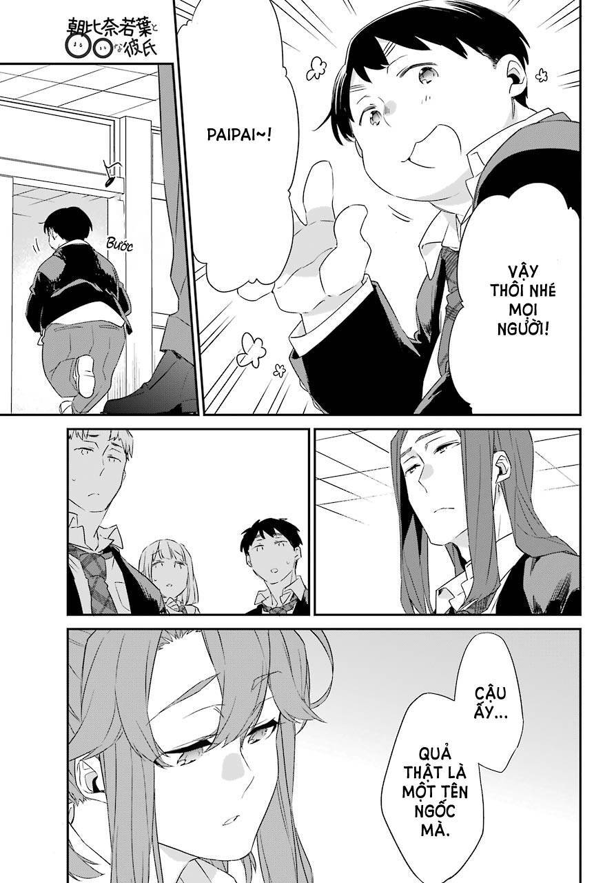 Asahina Wakaba To Marumaru Na Kareshi Chap 17 - Next Chap 18