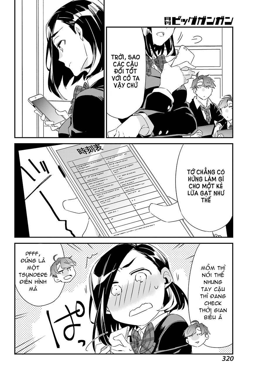 Asahina Wakaba To Marumaru Na Kareshi Chap 17 - Next Chap 18