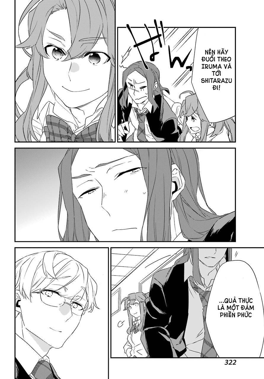 Asahina Wakaba To Marumaru Na Kareshi Chap 17 - Next Chap 18