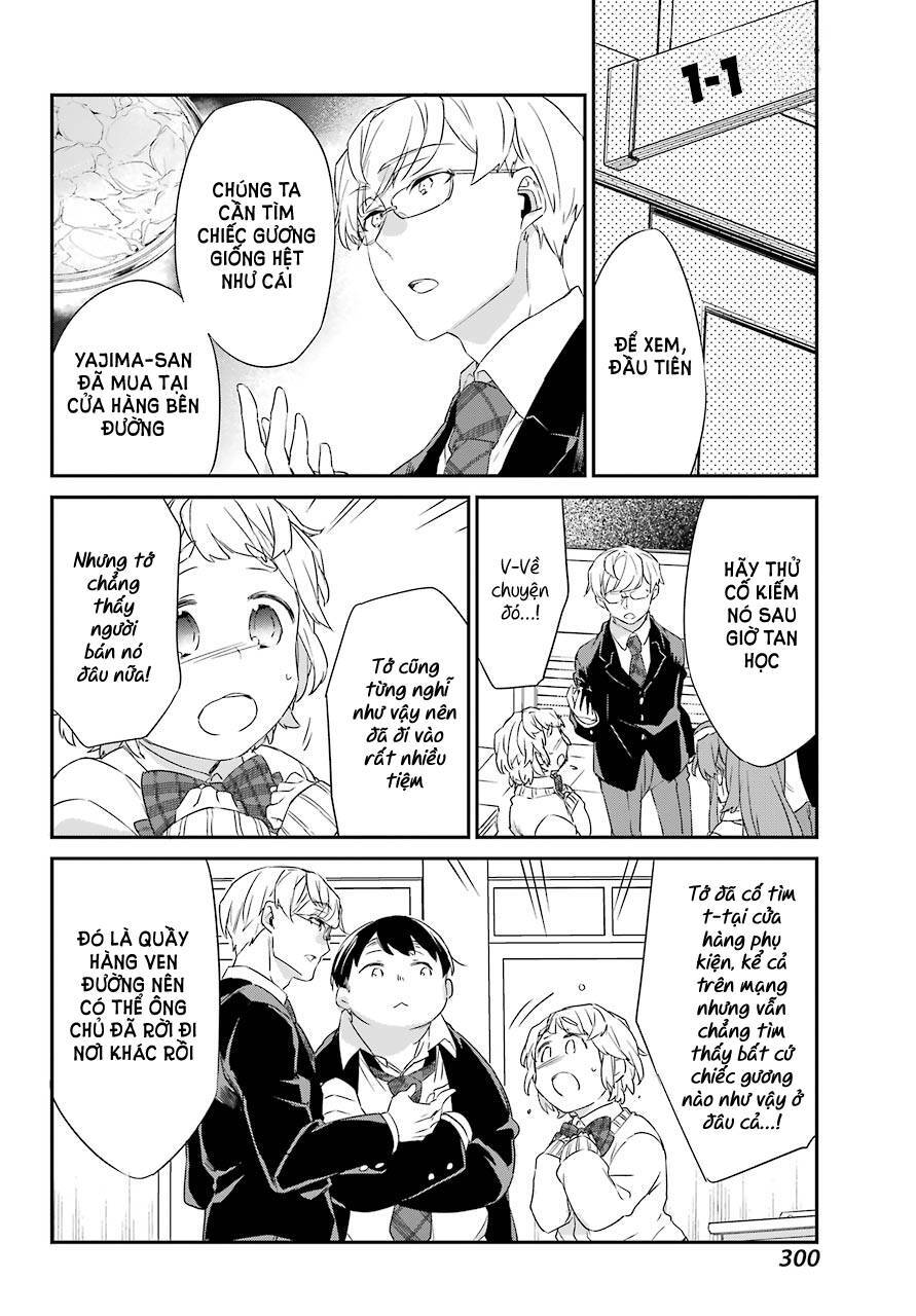 Asahina Wakaba To Marumaru Na Kareshi Chap 17 - Next Chap 18