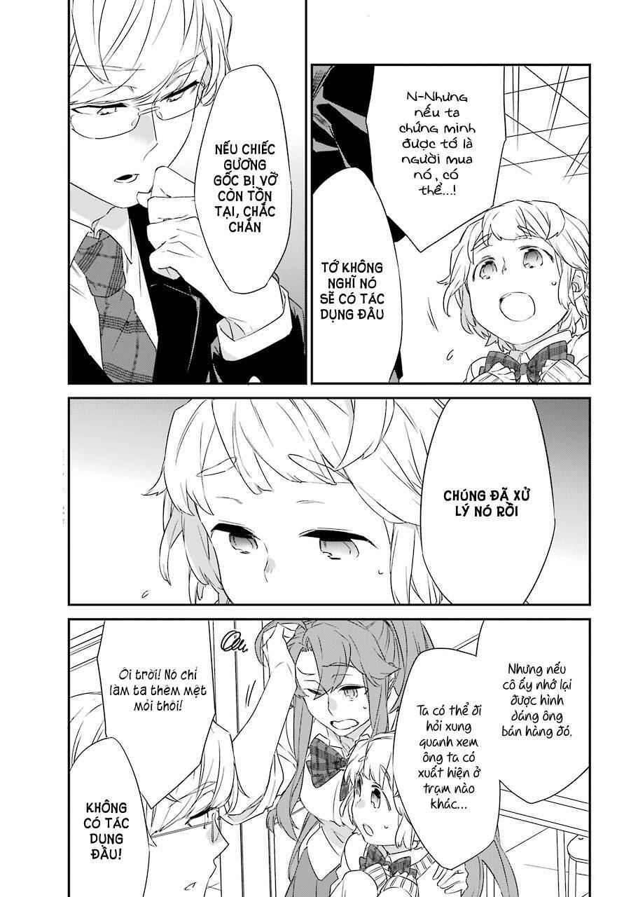 Asahina Wakaba To Marumaru Na Kareshi Chap 17 - Next Chap 18