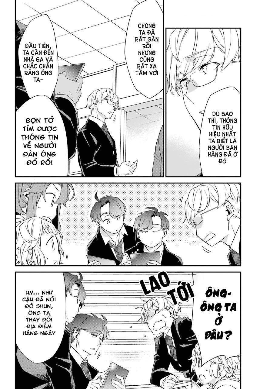 Asahina Wakaba To Marumaru Na Kareshi Chap 17 - Next Chap 18