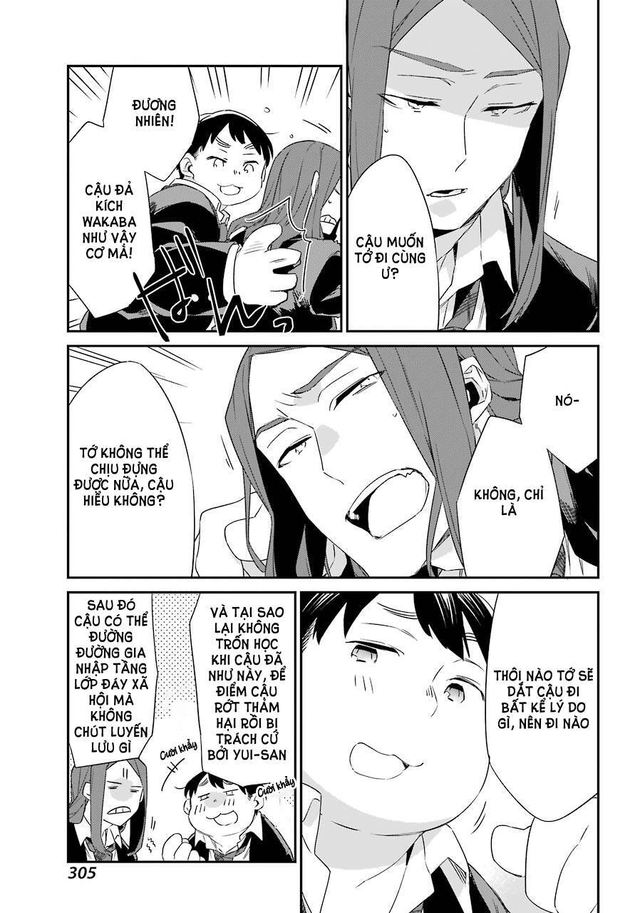 Asahina Wakaba To Marumaru Na Kareshi Chap 17 - Next Chap 18