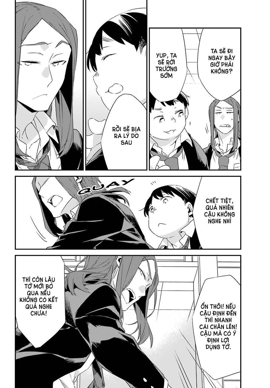 Asahina Wakaba To Marumaru Na Kareshi Chap 17 - Next Chap 18