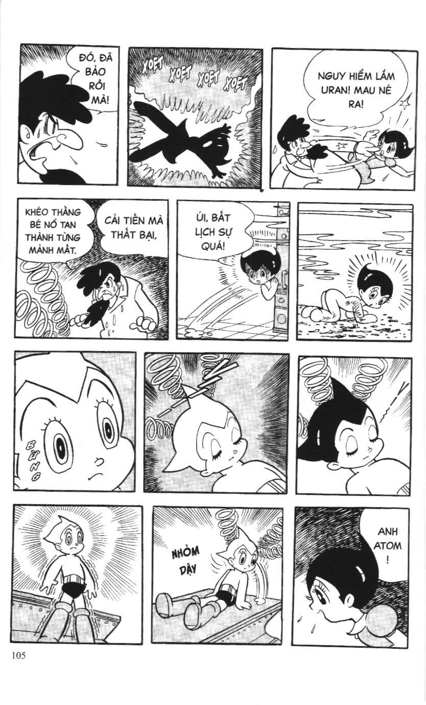 Astro Boy (Atom - Cậu bé tay sắt) Chap 63 - Next Chap 64