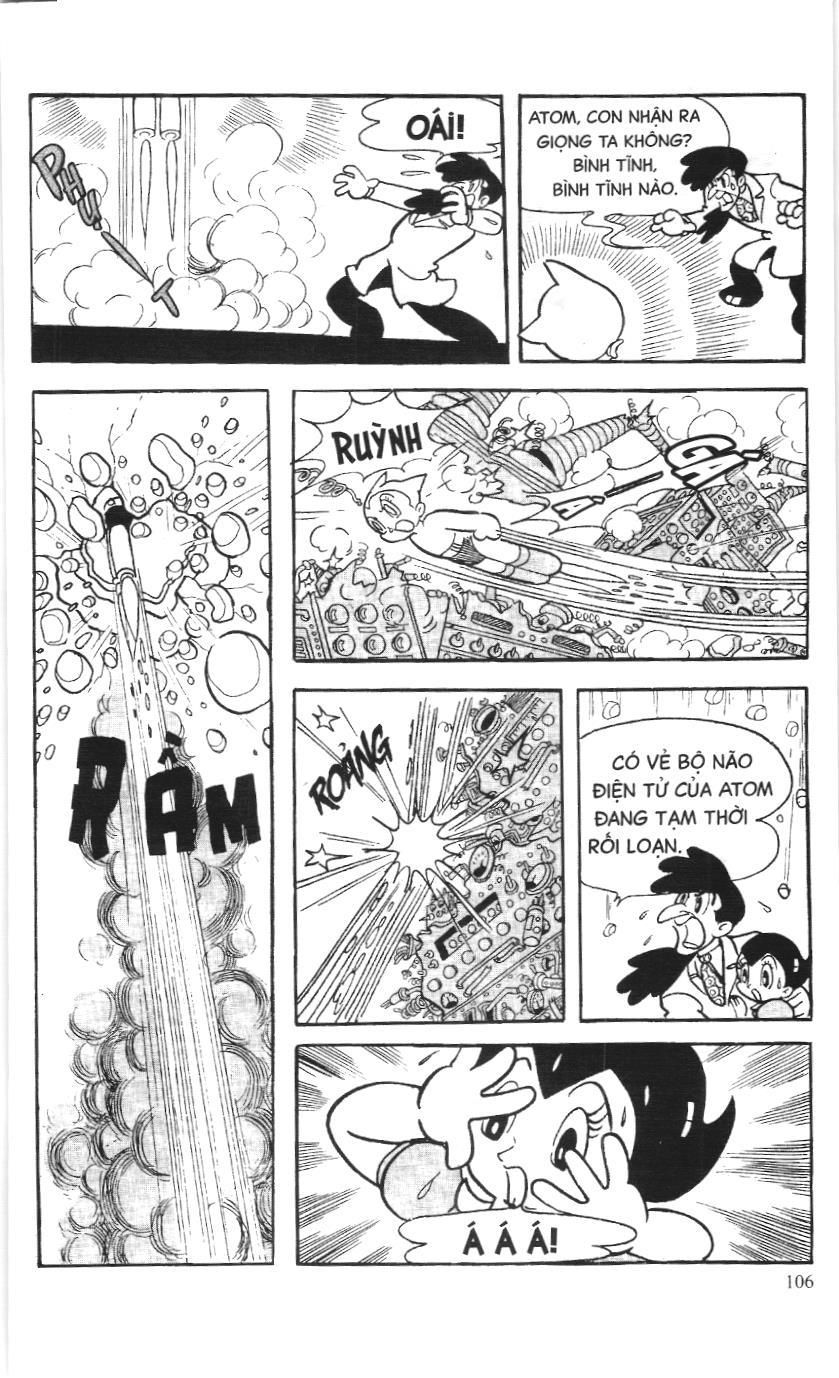Astro Boy (Atom - Cậu bé tay sắt) Chap 63 - Next Chap 64