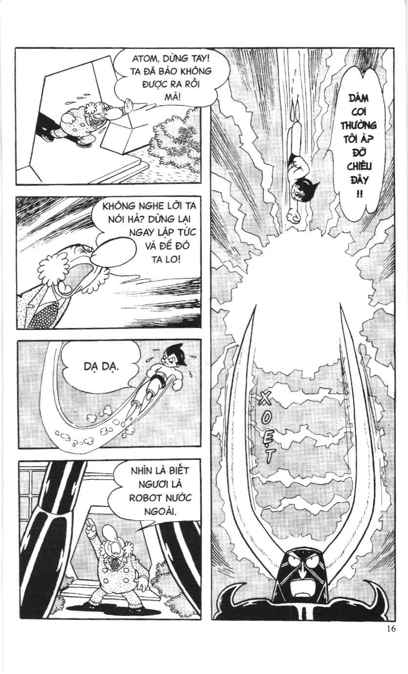 Astro Boy (Atom - Cậu bé tay sắt) Chap 63 - Next Chap 64