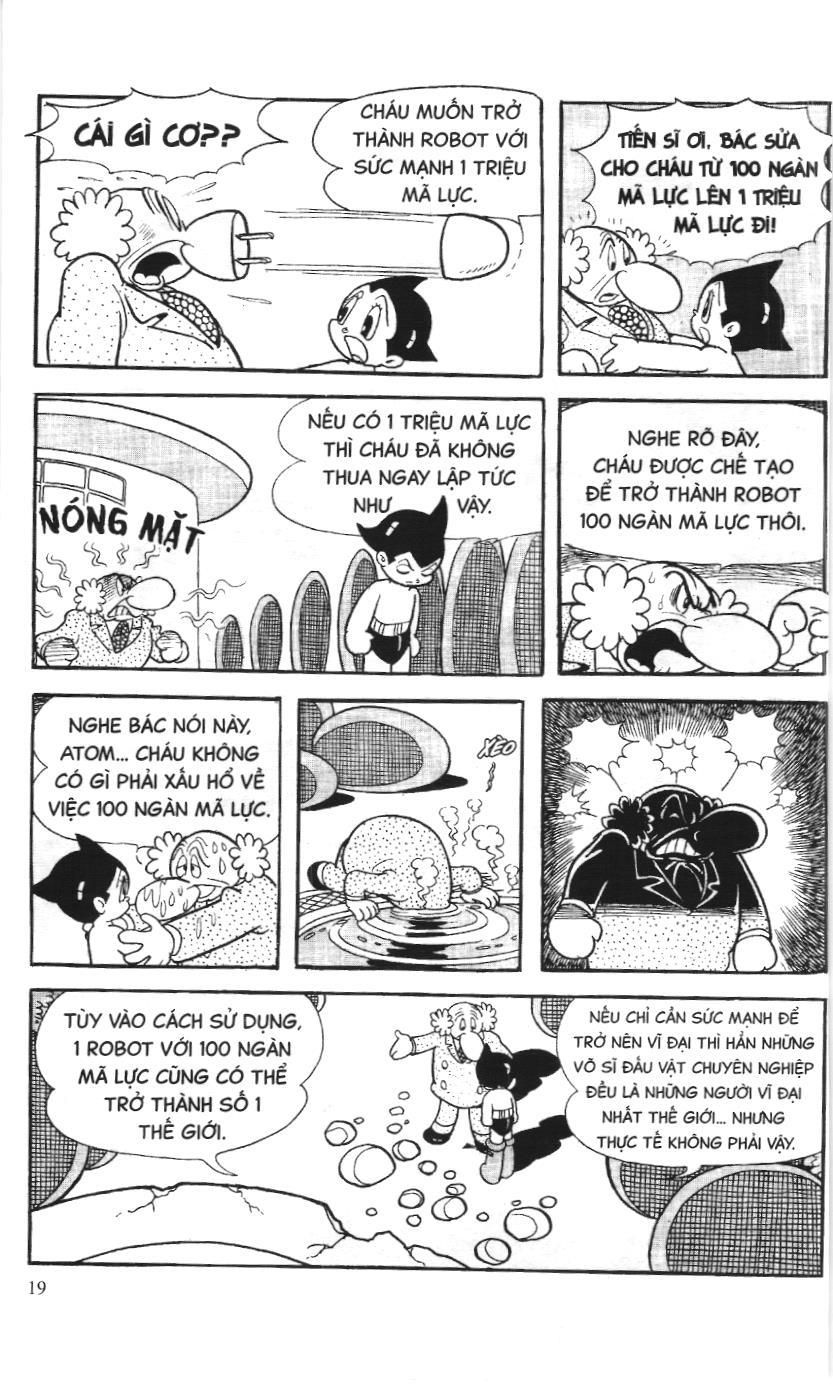 Astro Boy (Atom - Cậu bé tay sắt) Chap 63 - Next Chap 64