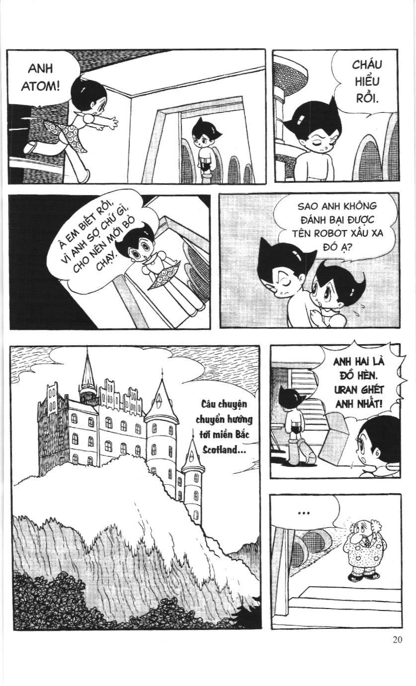 Astro Boy (Atom - Cậu bé tay sắt) Chap 63 - Next Chap 64