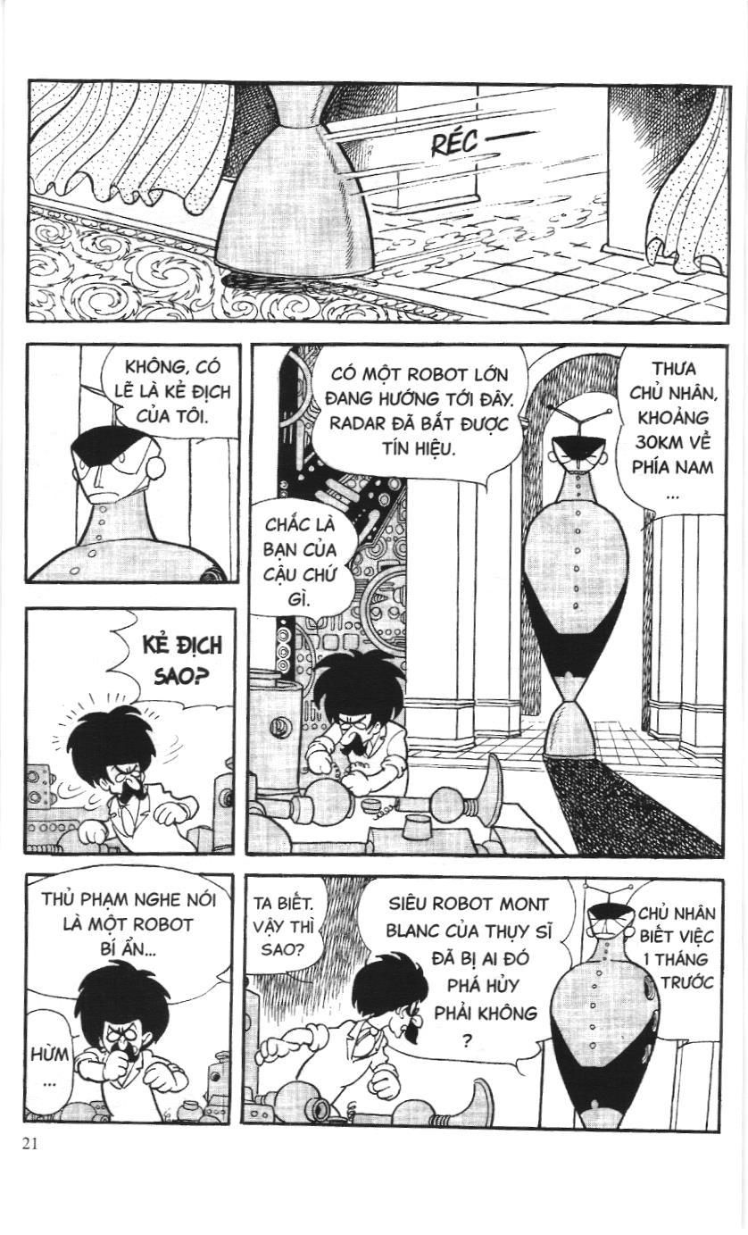 Astro Boy (Atom - Cậu bé tay sắt) Chap 63 - Next Chap 64