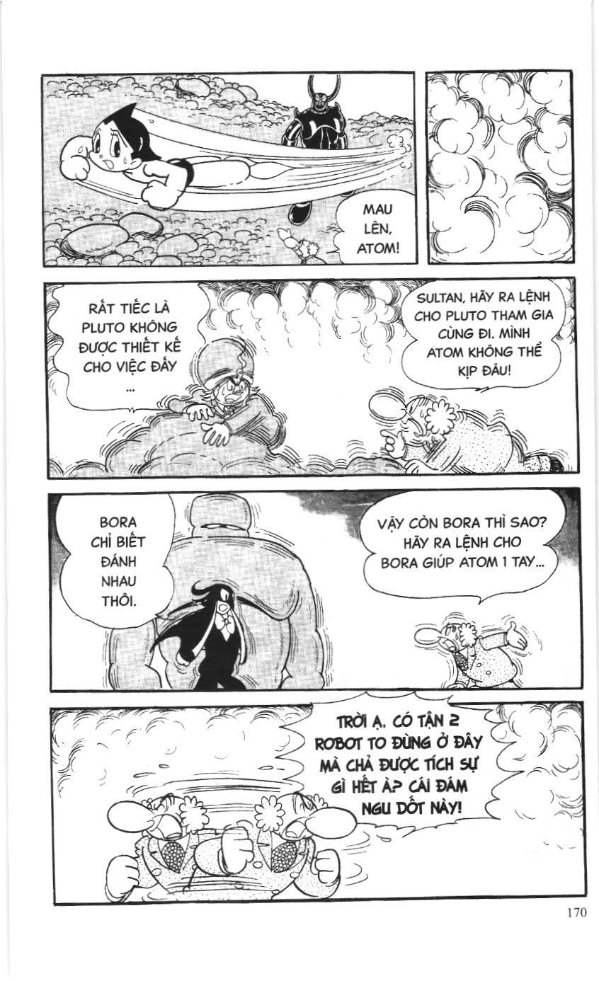 Astro Boy (Atom - Cậu bé tay sắt) Chap 63 - Next Chap 64