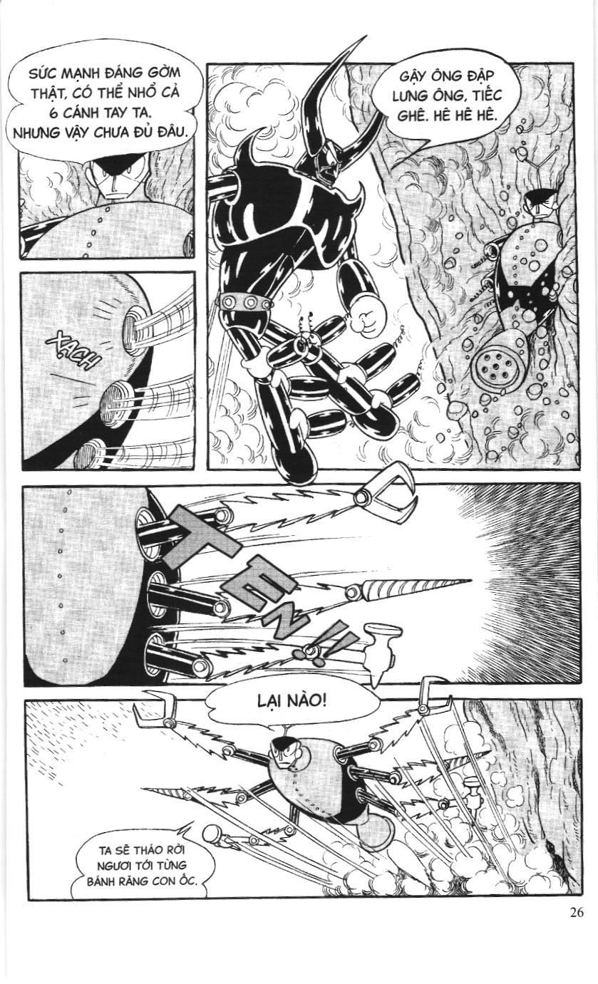 Astro Boy (Atom - Cậu bé tay sắt) Chap 63 - Next Chap 64
