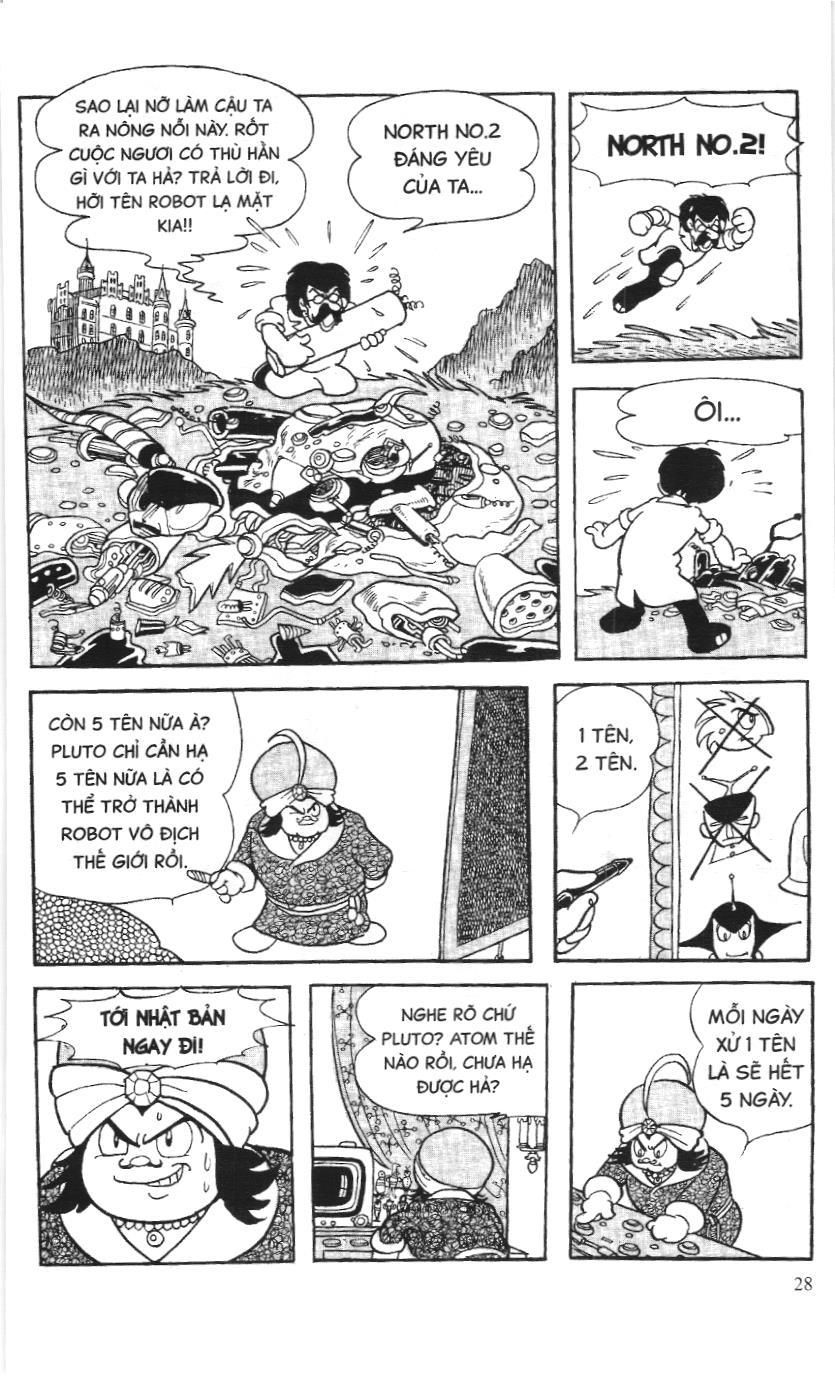 Astro Boy (Atom - Cậu bé tay sắt) Chap 63 - Next Chap 64
