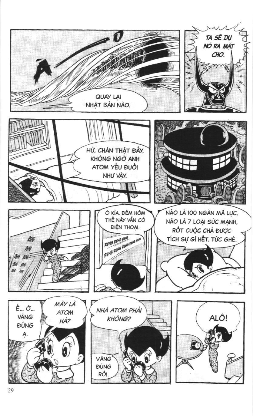 Astro Boy (Atom - Cậu bé tay sắt) Chap 63 - Next Chap 64