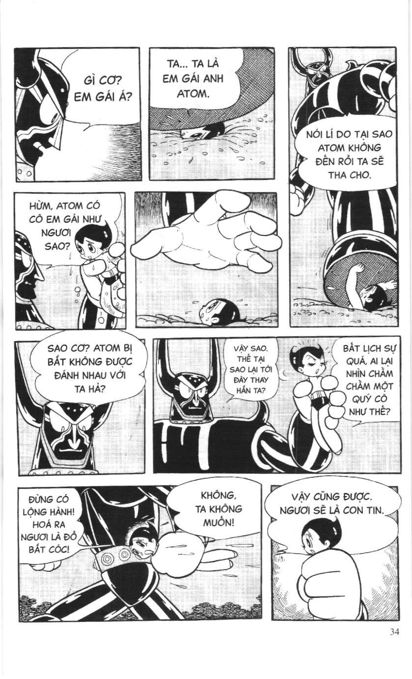 Astro Boy (Atom - Cậu bé tay sắt) Chap 63 - Next Chap 64