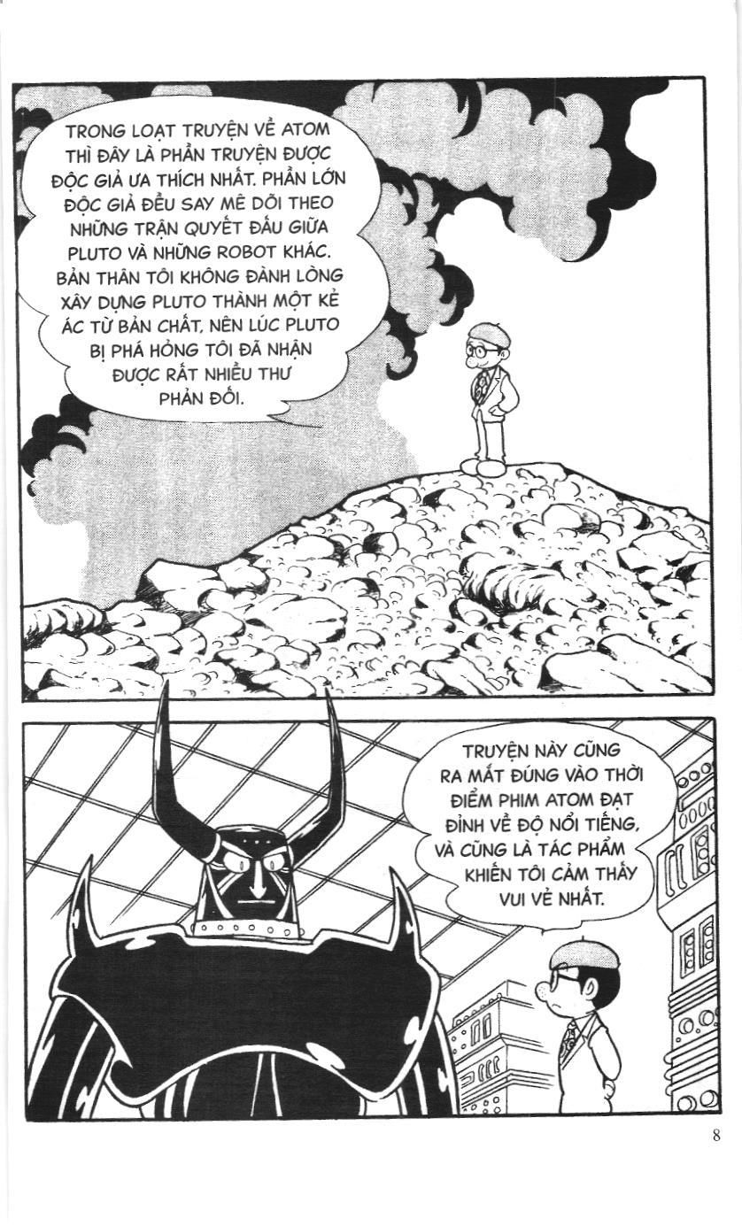 Astro Boy (Atom - Cậu bé tay sắt) Chap 63 - Next Chap 64